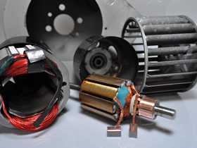 Conserto, Manuten&ccedil;&atilde;o e Enrolamento de induzidos