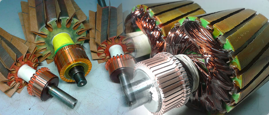 INDUZIDOS CORRENTE CONT�NUA E ALTERNADA.